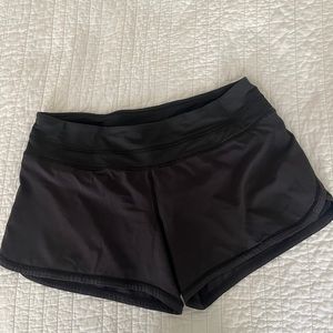 Lululemon athletic shorts